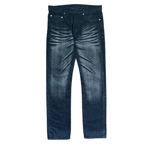 christian dior men's jeans|authentic christian dior jeans.